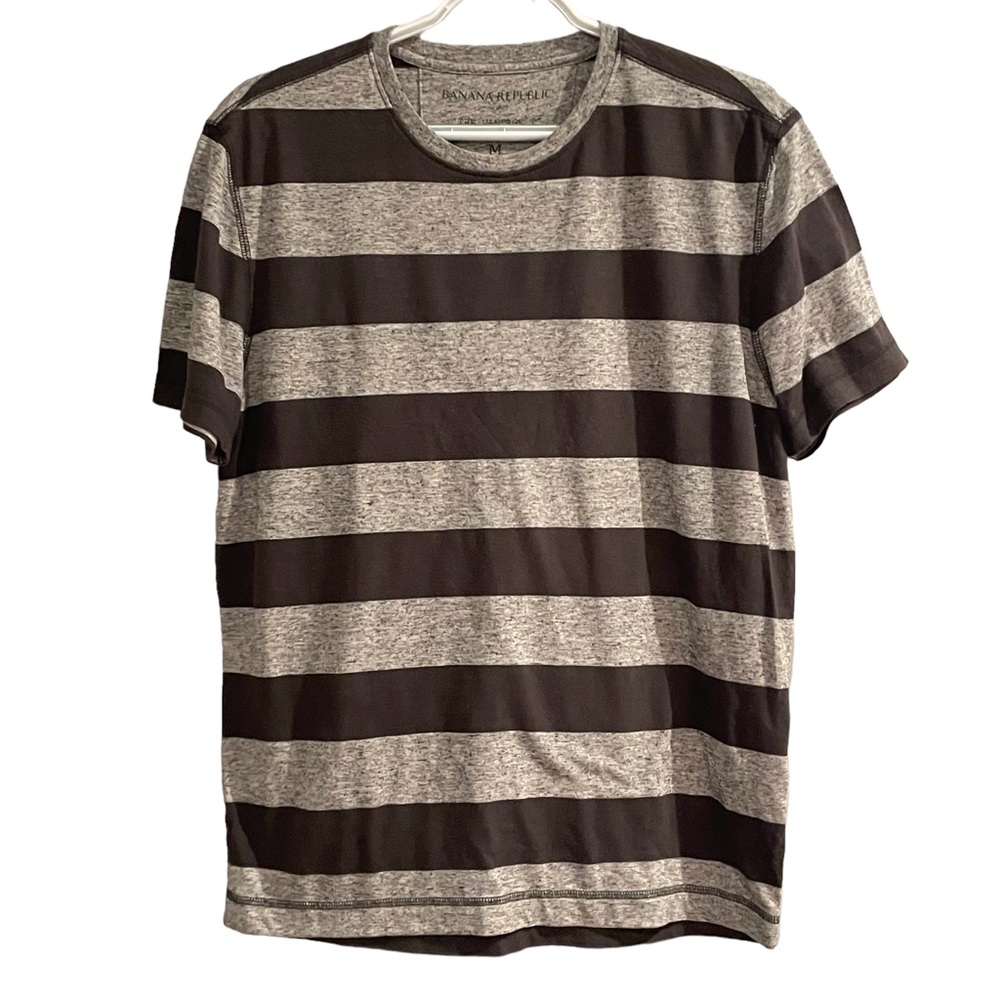Banana Republic The Vintage Striped men’s t-shirt size M